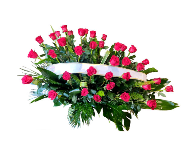 Centro de 24 rosas