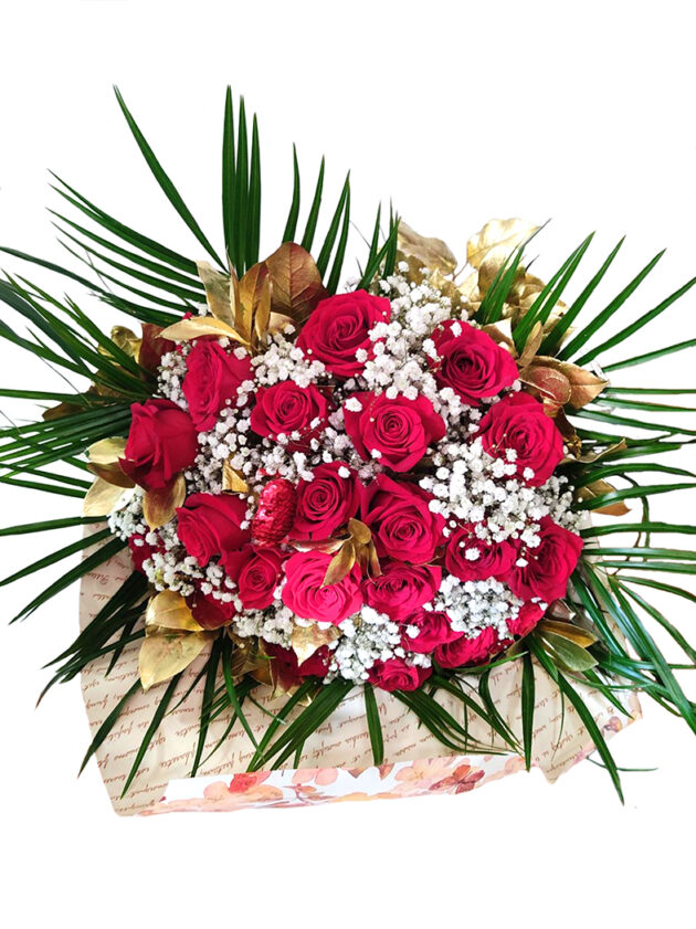 ramo rosas