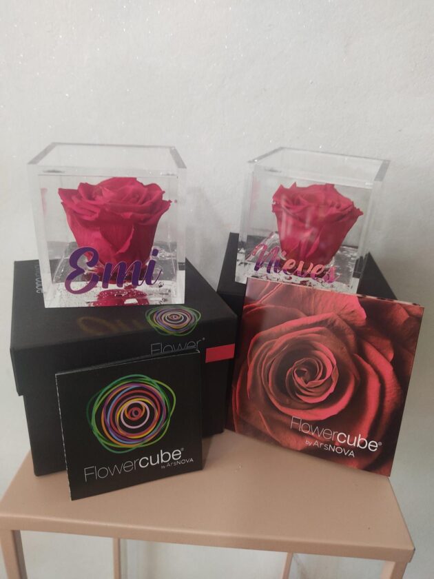Rosa Preservada Grande - Imagen 2
